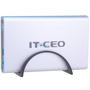 IT-CEO F8 移动硬盘盒 3.5寸 SATA接口（银色）