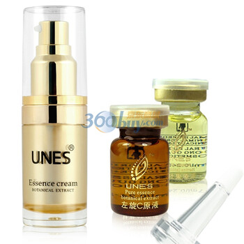 UNES欧意诗美白淡斑修护套组2+1(7ml*2+20ml)