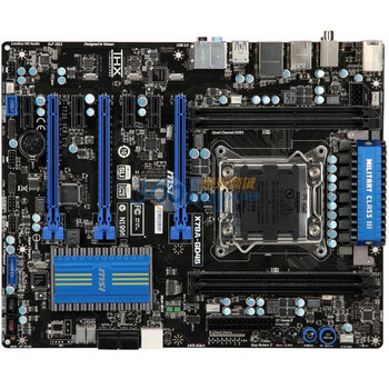 微星（msi）X79A-GD45主板（Intel X79/LGA2011）
