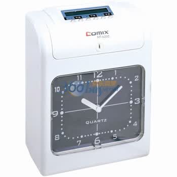 齐心（COMIX）MT-6200 全智能型微电脑考勤机