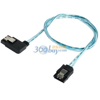 奥睿科（ORICO）CPD-7PL6G-BA90 双通道铝箔SATA3代硬盘数据线（支持6Gb/s）