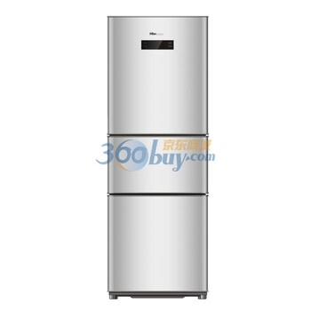 海信 (Hisense) BCD-202TD 202升 三开门冰箱（银色）