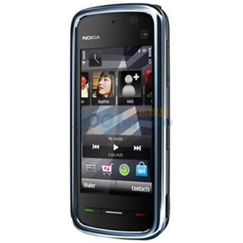 诺基亚（NOKIA）5235CU 3G手机（黑色）WCDMA/GSM 联通定制