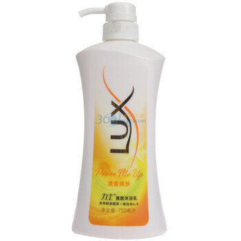 力士清香爽肤爽肤沐浴乳750ml