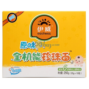 Eastwes伊威原味珍珠面250g