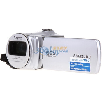 三星（SAMSUNG） SMX-F70 闪存数码摄像机 银色（160万像素 52倍光学变焦 2.7寸屏）