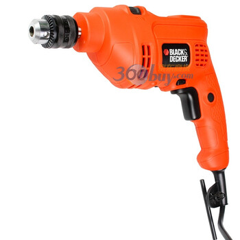 百得(black decker）KR504RE 10毫米500瓦冲击钻