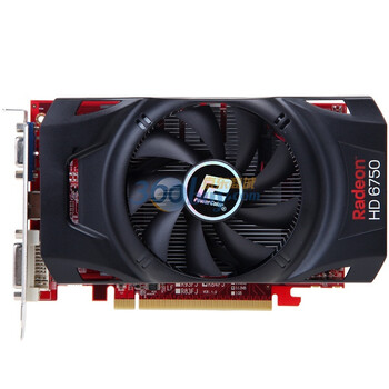 迪兰恒进（Dataland）HD6750恒金512M 700/4600 512M/128bit GDDR5 PCI-E 显卡