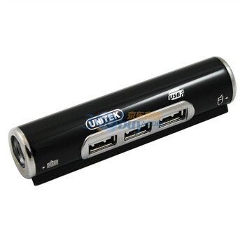 优越者 Y-208 USB2.0 3口HUB+PS/2 集线器
