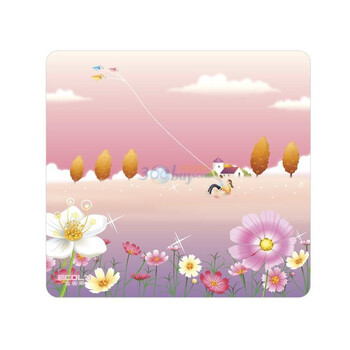 宜客莱（ECOLA） MP-NA036SP NatureArt四季系列鼠标垫之春天