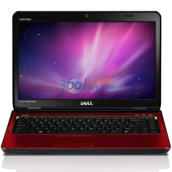 戴尔（DELL）Inspiron15R 15英寸笔记本电脑（i3-2310M 2GDDR3 500G GT525 1G独显 D刻 WIN7）火焰红