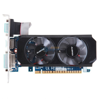 技嘉（GIGABYTE）GV-N430OC-1GL 730/1800 1024M/128位 DDR3 PCI-E显卡