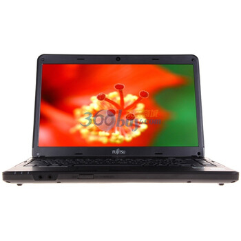 富士通（FUJITSU）LH701 14.1英寸笔记本电脑（i7-2620M 2G 7200转500G 1G独显 指纹识别 D刻 DOS）商务黑