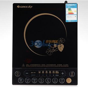 格力（GREE）电磁炉 GC-20XCA(含汤锅、炒锅）