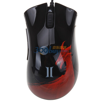 雷蛇（Razer）炼狱蝰蛇 DeathAdder 龙腾世纪II游戏鼠标 典藏版