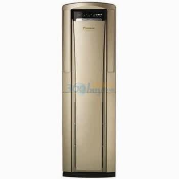 大金 (DAIKIN）FVXS72GV2CN 3匹 豪华型 柜式直流变频冷暖空调 香槟金（R410A新冷媒）
