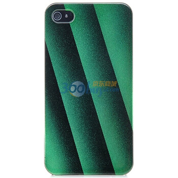 乐歌（Loctek）PHC414-GRN iphone4/4s超薄保护背壳 绿色（适用于iphone4/iphone4s）