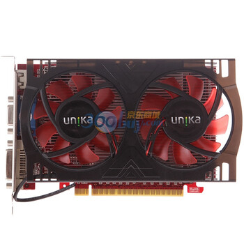 双敏（UNIKA）速配2 GT440(4G)狂牛版 810/1333 4GB/128bit DDR3 PCI-E 显卡