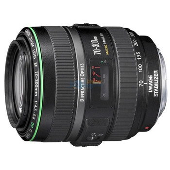 佳能（Canon） EF 70-300mm f/4.5-5.6 DO IS USM 远摄变焦镜头