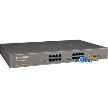 TP-LINK TL-SG2216WEB 16口全千兆简单网管交换机