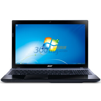 宏碁（acer）V3-551G-64402G50Makk 15.6英寸笔记本电脑（AMD 双核 A6-4400M 2G 500G 1G独显 Win7) 黑色