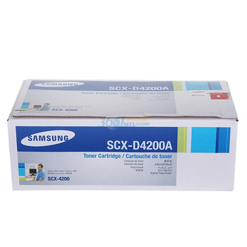 三星（SAMSUNG）SCX-D4200A 黑色硒鼓（适用SCX-4200）