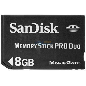 闪迪（SanDisk）Standard Memory Stick PRO Duo 8G 记忆棒