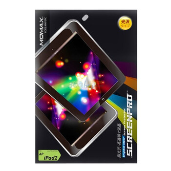 摩米士（MOMAX） IPAD 2 专业级高透液晶保护膜 附LOGO贴
