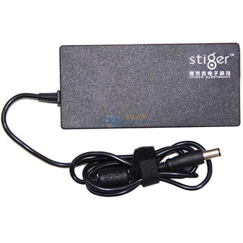 斯泰克（stiger）90W超薄单充系列笔记本电源适配器（适用于HP/COMPAQ 18.5V/19V 7.4*5.0mm等系列）