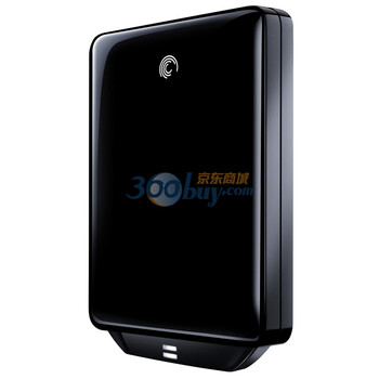 希捷（Seagate）FA GoFlex（睿品） 2.5英寸移动硬盘1T 黑色（USB3.0) 礼包（带硬盘包）
