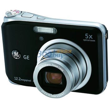 通用（GE） A1250 数码相机（黑色）