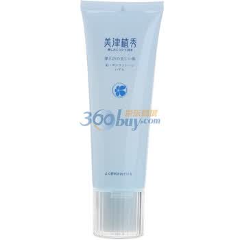 美津植秀沁杏雨洁面啫喱120g