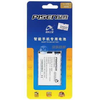 品胜(PISEN)U215 电池 适用于中兴U215/U600/U720