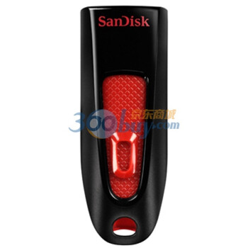 SanDisk（闪迪）至尊高速（CZ45） 黑红16GB U盘 全新升级 中文包装