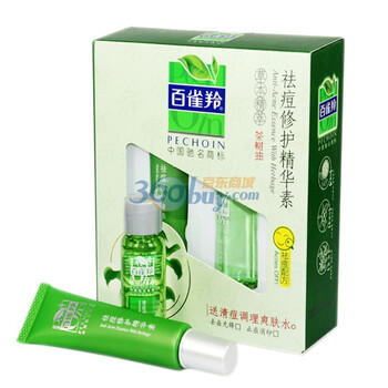 百雀羚 祛痘修护精华素20g+清痘调理爽肤水18ml