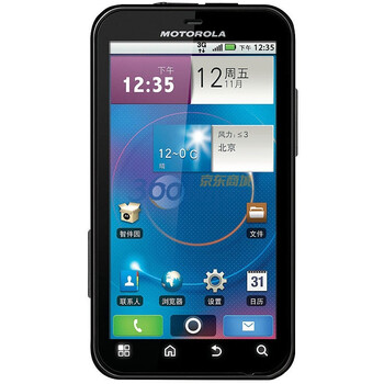  摩托罗拉（Motorola）ME525 3G手机（红）WCDMAGSM 非定制机