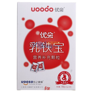 Uoodo 优朵乳铁宝 20袋