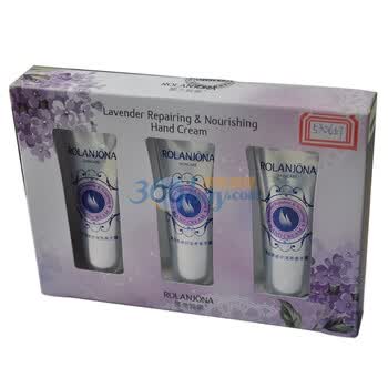 露兰姬娜 薰衣草修护滋养美手霜30gX3支(套装)