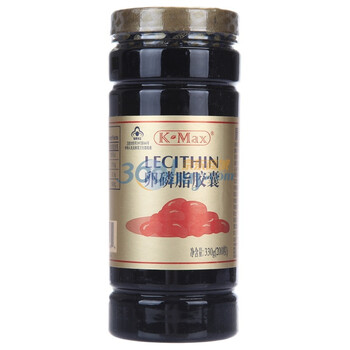 k-max康麦斯牌卵磷脂胶囊1200mg*200粒