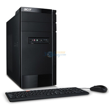 宏碁（Acer）AM3860台式主机（G530 2G 500G DVD 读卡器 键鼠 Linux）