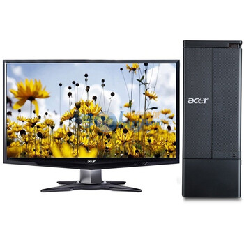 宏碁（Acer） AM3990台式电脑（i3-2120 4G 1.5TB 1G独显 DVD 读卡器 键鼠 Linux）