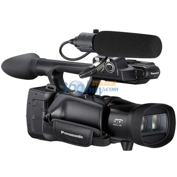 松下（Panasonic） HDC-Z10000GK 肩扛式数码摄像机（915万像素 12倍光学变焦 闪存式 3.48英寸液晶屏）