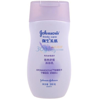 强生美肌悠然舒缓沐浴乳200ml