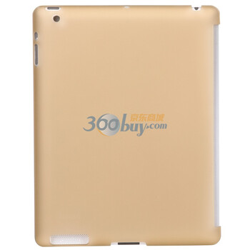 欧沙克（OZAKI） IC897TN iPad2智能面盖专用保护壳（褐色）