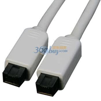 普罗林克（Prolink）PMM390-0200 IEEE1394b9pin转IEEE1394b9pin线 2米