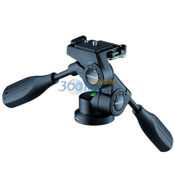 科耳曼（CULLMANN）40730-3-Way-PH-CW30 铝合金 三向云台 黑色（承重6Kg）