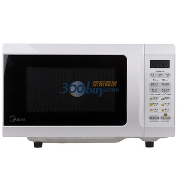 美的（midea）EM720KG1-PW 平台20升 微波炉