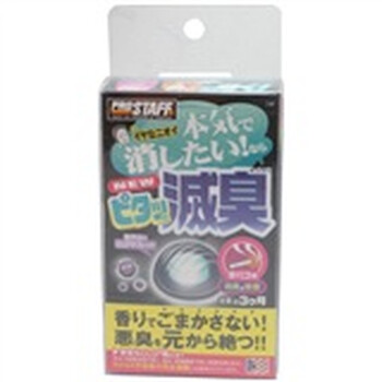 保斯道（PROSTAFF）NEW车用空调除臭剂（除烟味）C48