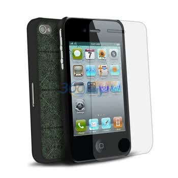 邦克仕（Benks）Magic Chocolate移动数码产品专用保护壳（适用于Apple iPhone 4/4S 翠绿色）