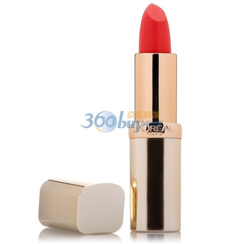 LOREAL欧莱雅纷泽滋润唇膏金色系列 802 3.9g